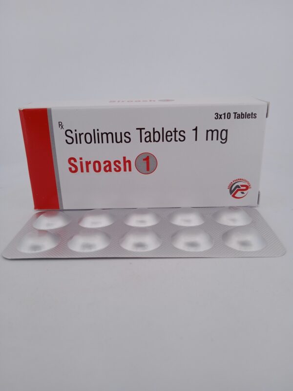 SIROASH 1 MG – 10 TABLET - Image 2