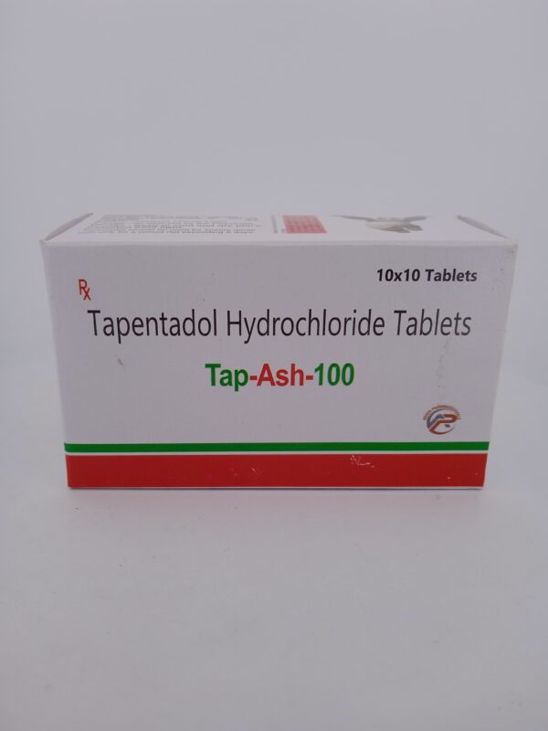 TAP-ASH 100 MG - 10 TABLETS