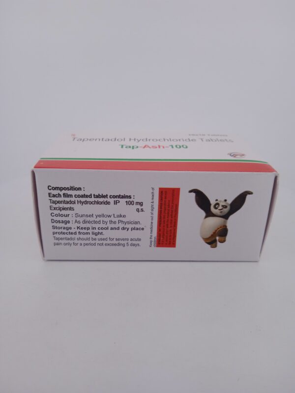 TAP-ASH 100 MG - 10 TABLETS - Image 3