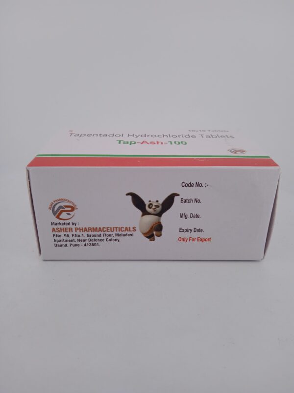 TAP-ASH 100 MG - 10 TABLETS - Image 4