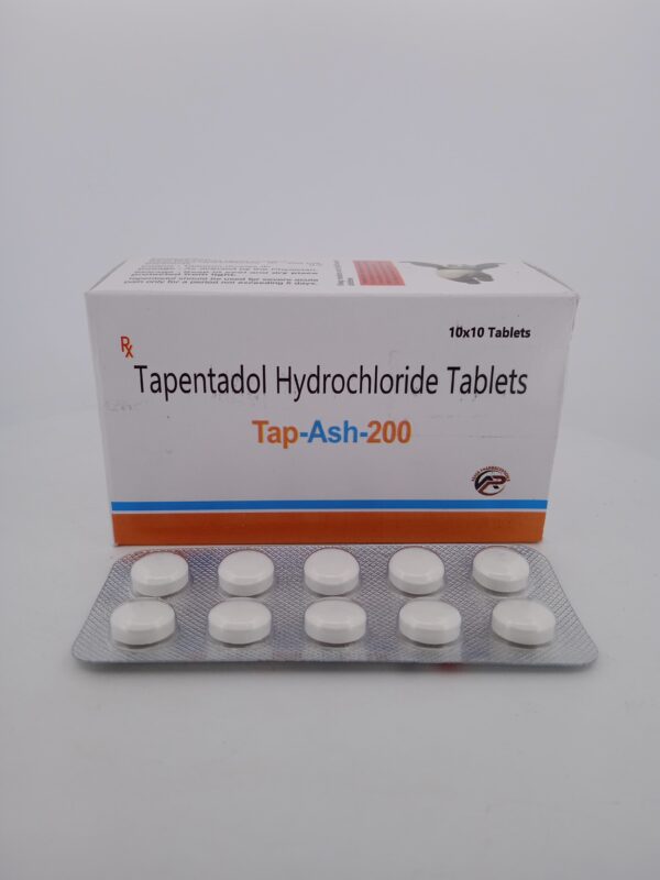 TAP-ASH 200 MG - 10 TABLETS - Image 2