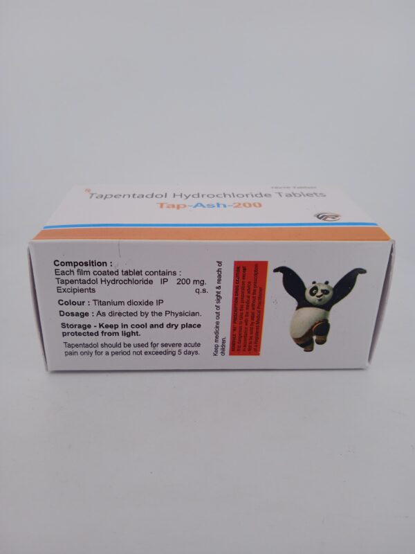 TAP-ASH 200 MG - 10 TABLETS - Image 3