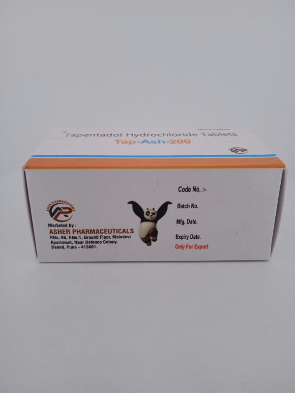 TAP-ASH 200 MG - 10 TABLETS - Image 4