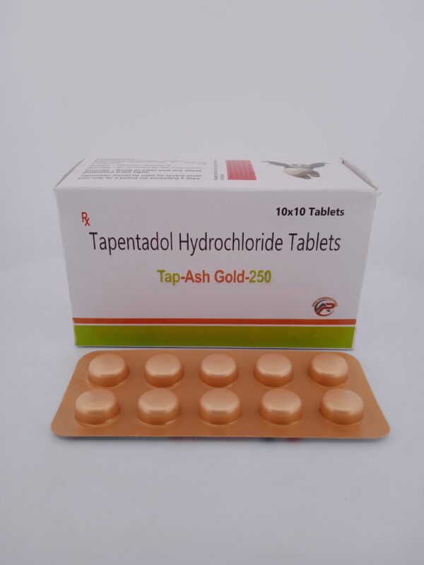 TAP-ASH GOLD 250 MG - 10 TABLETS - Image 2