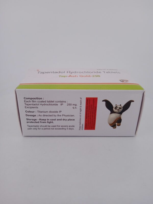 TAP-ASH GOLD 250 MG - 10 TABLETS - Image 3