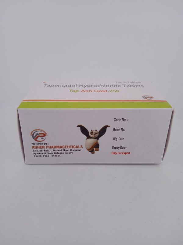 TAP-ASH GOLD 250 MG - 10 TABLETS - Image 4